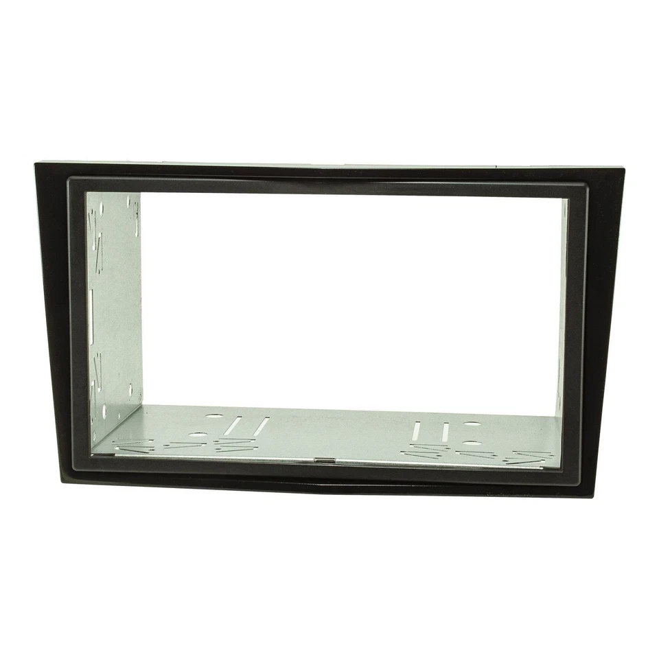 Kit de cache radio double DIN convient pour Opel Antara Astra H Zafira B Cors... - Photo 1/4