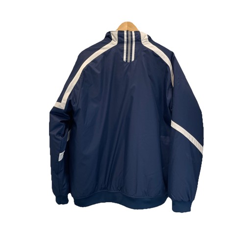 NWT Adidas Rhode Island RI Rams Training Jacket Blue Men’s Sz Large - Picture 2 of 21