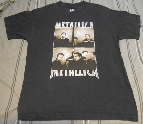 Metalicca American Tour 2000 T-Shirt Kurzarm Gr. Große - Bild 5 von 5