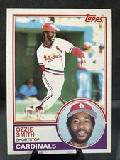 1983 TOPPS BASEBALL OZZIE SMITH #540 CARDINALS NM/NMMT