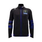 Yamaha MotoGP Factory Racing – SWEATSHIRT FG WITH ZIP - MACRON - Season 2025