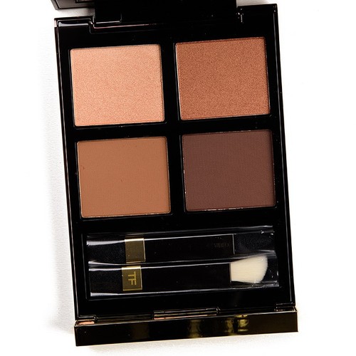 TOM FORD EYE COLOR QUAD EYESHADOW PALETTE .35 OZ / 10 G FULL SIZE NIB - Picture 5 of 11