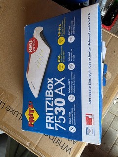 AVM FRITZ!Box 7590 AX Ethernet Anschluss Weiß (20002998)