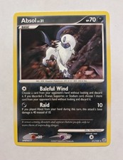 Absol Secret Wonders 21/132 Rare, Lightly Played to Near Mint on eBay
