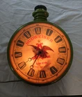 Vintage Budweiser Beer Pocket Watch Clock Bar Lighted Sign Light  - TLC Project