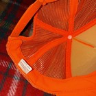 Vintage Fishing & Hunting hat foam rope snapback hunter blaze orange (HOME31) — photo 2