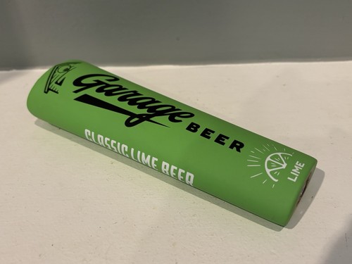 Jason & Travis Kelce Garage Beer Lime Tap Handle - Picture 5 of 8