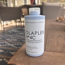 New! Olaplex No. 4C Bond Maintenance Clarifying Shampoo Blue 8.5 oz / 250mL