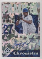 2018 Panini Chronicles Auto Holo Silver /25 Jeurys Familia #CA-JE Auto