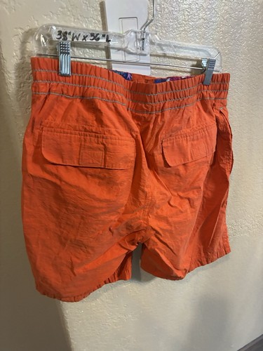 Robert Graham Herren Badehose Orange Größe 32 - Bild 7 von 14