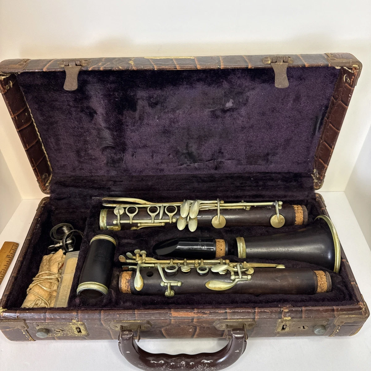 BUFFET CRAMPON EVETTEクラリネット本体 木製 黒 Evette Buffet