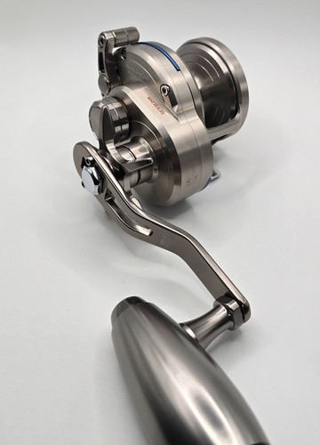 Daiwa Saltiga 35N-SJ Baitcast Reel Right Hand from Japan - Imagen 10 de 14