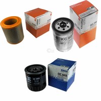 Mahle Set Filterpaket FüR Peugeot Boxer Pritsche/Fahrgestell 2.5 D