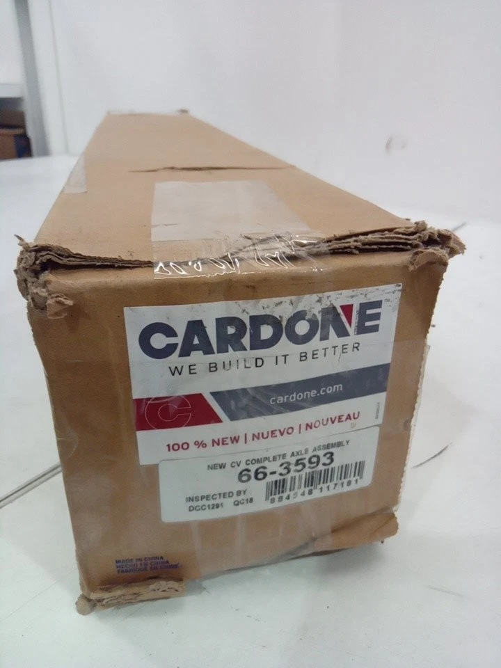 Cardone New CV Drive Axle Shaft 66-3593 – Front Left – New, Sealed (O.E. Fit) - Image 3 of 3