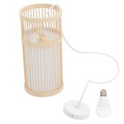  Hand-woven Pendant Light Farmhouse Chandelier Dining Room Fixture