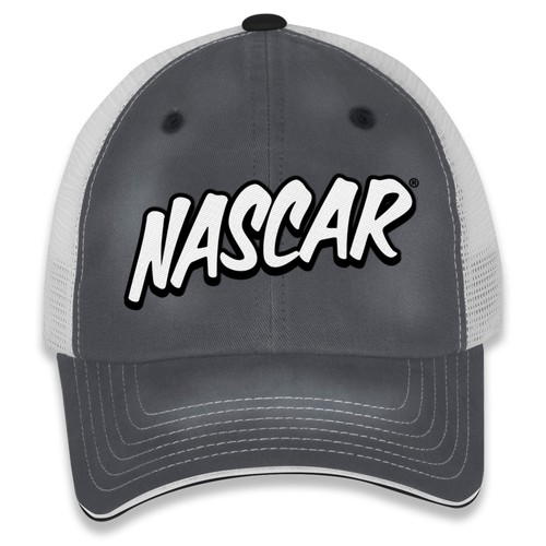 Sombrero de camionero ajustable NASCAR Pit Box deportivo bandera a cuadros a cuadros para mujer - Imagen 2 de 5