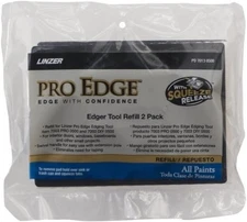 Linzer Products Pd70130500 5 Pro Edge Paint Pad Edger Refills 2 Count 5 inches 
