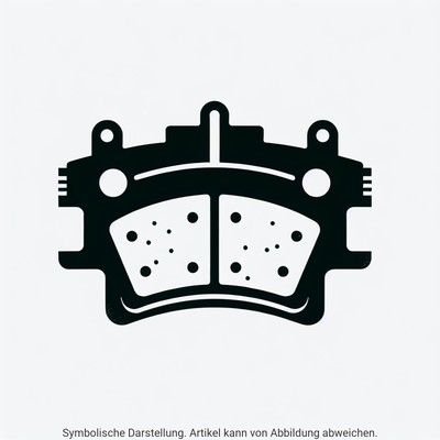 Bremsbelagsatz Scheibenbremse MEYLE 025 262 7315 für FORD PUMA J2K CF7 EcoBoost