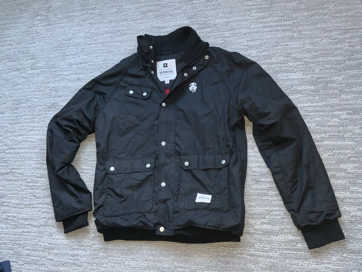 Supreme Black Coats, Jackets & Vests for Men for Sale | Shop New