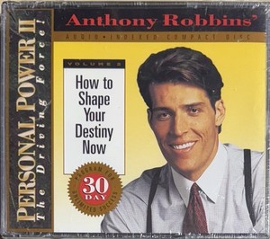 アンソニーロビンズ LIVING HEALTH CD Anthony Robbins - Living Health Personal & Professional