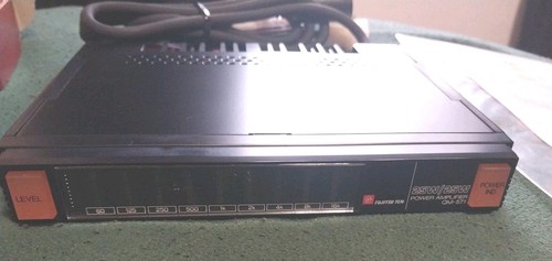 VINTAGE Fujitsu Ten QM-571 Stereo Power Amplifier NEW BOX!!! - Picture 2 of 4