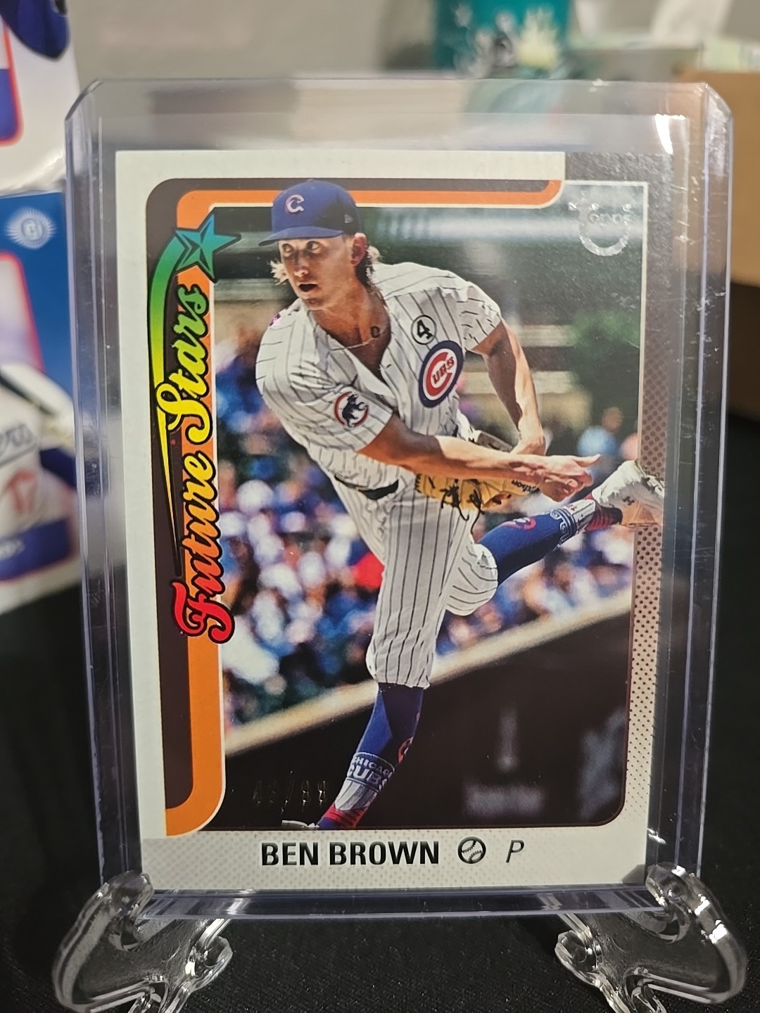 Benjamin Brownさん専用.4 Ben Brown 2025 Topps #673 Vintage Stock Retro /99 Price