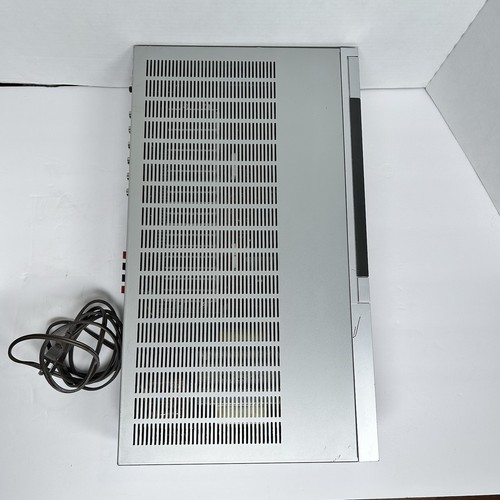 Amplificatore integrato stereo Akai AM-U3 vintage raro controllato da computer testato - Foto 13 di 13
