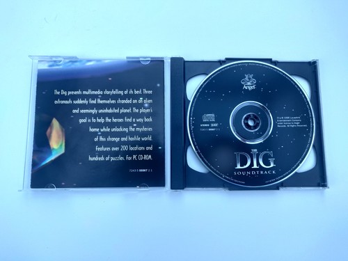 Banda sonora original del videojuego LucasArts The Dig de Michael Land - Imagen 3 de 4