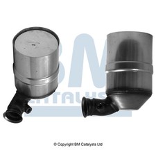 DPF Rußpartikelfilter Dieselpartikelfilter BM CATALYSTS BM11103 für C3 206 307 1