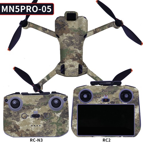 For DJI mini 5pro Skin Sticker Decal DIYAnti-Scratch Protective Film Sticker Kit - Picture 3 of 37