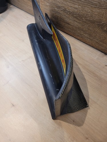 Alexander Rossi Formula 1 GP2 Driver Caterham Lotus Nose Cone Spoiler Race Used - Picture 6 of 12