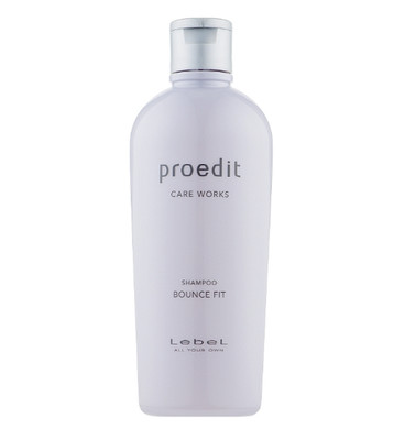Lebel Proedit Bounce Fit Shampoo - 300 ml / 10.14 oz