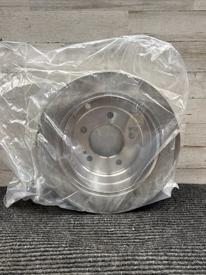 Rotor de freno de disco NewTek 31382 para 04-06 Kia Amanti Magma PMR283021 Foto 3 de 4