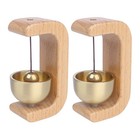  2pcs Shopkeepers Doorbell Chimes for Door Opening - Doorbell Decorative Bells -