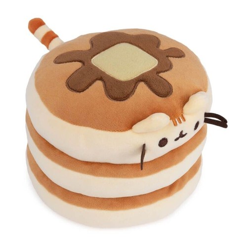 Pusheen The Cat Squisheen Pancake Plush 15cm Licensed by Gund - Picture 2 of 3