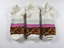 Bombas Original Athletic Ankle Socks Lot Of 3 Pairs Size M