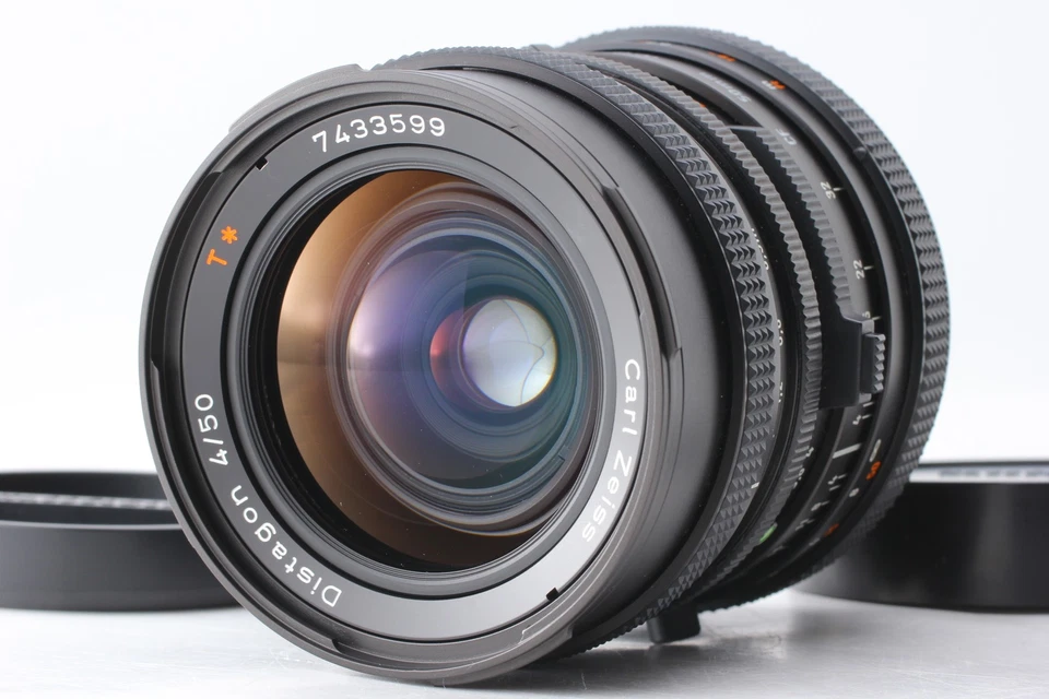 FLE [Almost Unused] Hasselblad Carl Zeiss Distagon CF 50mm F4 T* Lens From JAPAN - Image 4 of 4