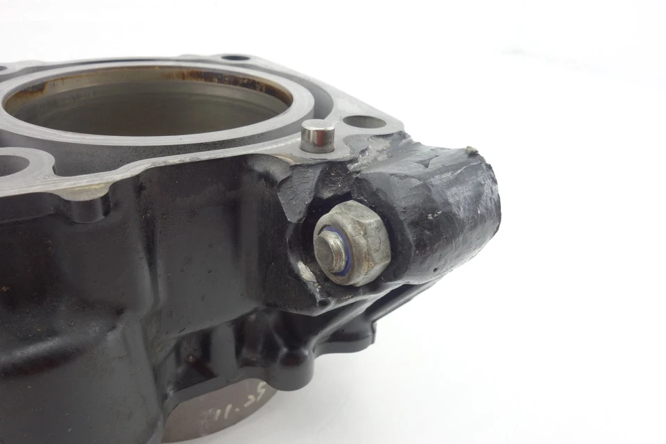 17-25 Kawasaki Ninja 650 Z650 OEM Cilindro Pistón LEER Motor Bloque Pistón Foto 4 de 4
