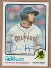 2022 Topps Heritage Minor League DARELL GIOVAN HERNAIZ Auto