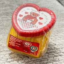 Christmas Keeper Counted Cross Stitch New Berlin Teddy Bear Cookies Snacks Candy