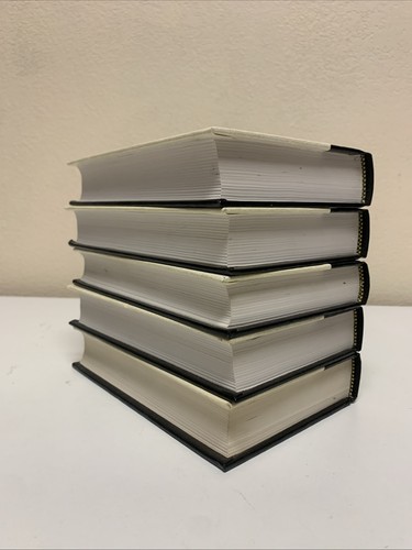 New Revised Edition 1979 Darby SYNOPSIS OF THE BOOKS OF THE BIBLE 5 VOL SET - Picture 3 of 11