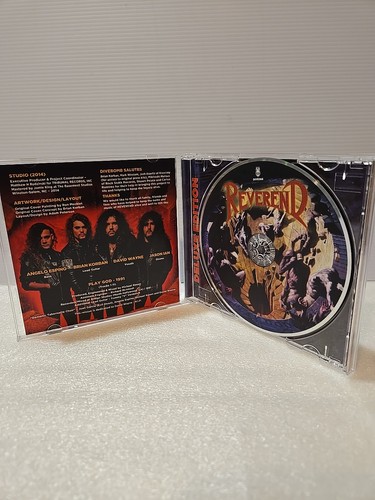 REVEREND - World wont miss you & Play God - Death Metal CDs - Both Mint - Picture 9 of 12