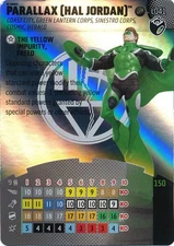 HeroClix - Parallax - L041 - Legacy Card Lantern Legacy