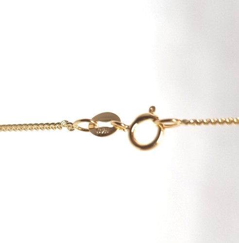 Collana catena cordoncino in oro giallo 9 kt - 1,2 mm - 9 carati - scegli la misura - Foto 10 di 16