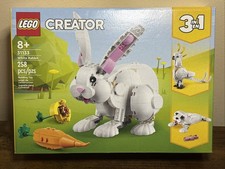 NEW LEGO CREATOR: White Rabbit (31133). Sealed / New!  B1