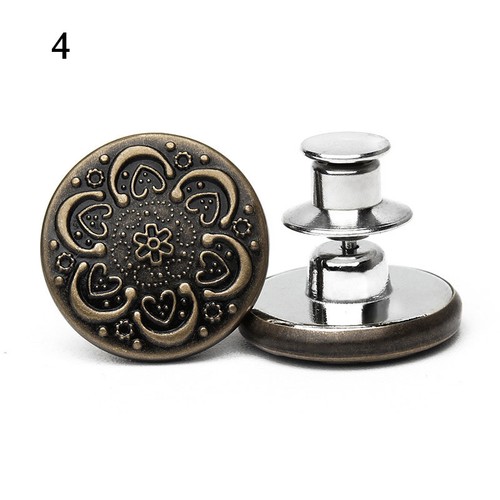 For Clothing Diy Sewing Clothes Accessories Snap Fastener Jeans Buttons 1P G - Picture 15 of 20