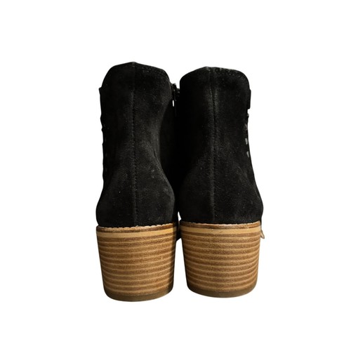 Neu ohne Karton Paul Green Vienna Chelsea schwarz Wildleder Stiefel Damen, Größe UK 4,5 US 7 - Bild 3 von 9