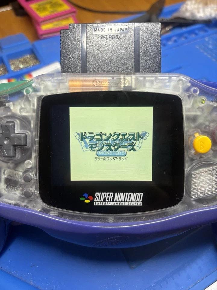 Dragon Quest Monsters Terry Wonderland Game Boy Color GBC Japan import US Seller - Image 3 of 3