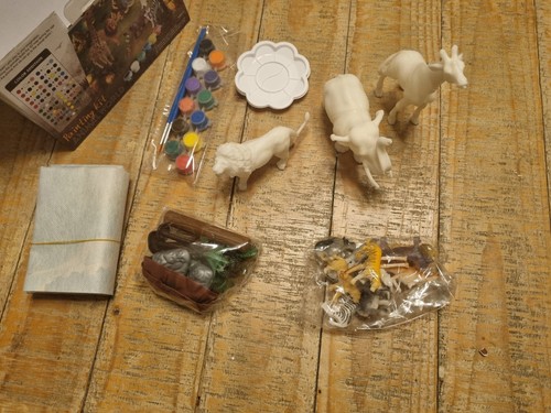 SalLady Animal Painting Kit DIY Interactive Decorative 3D Funny Small Animal... - Bild 13 von 19