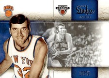 2009-10 Panini Studio #108 Jerry Lucas